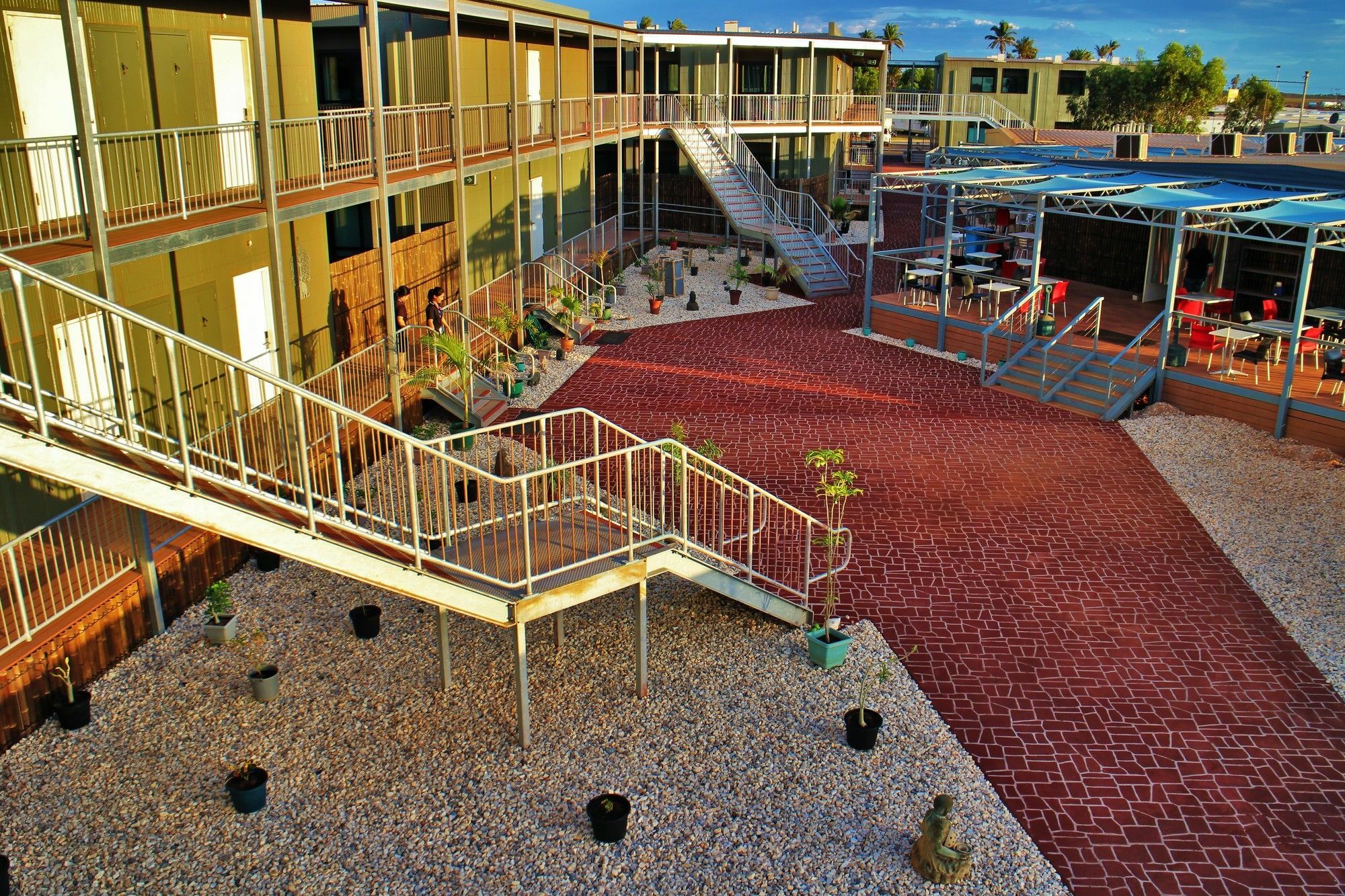 The Landing Port Hedland Motel Bagian luar foto
