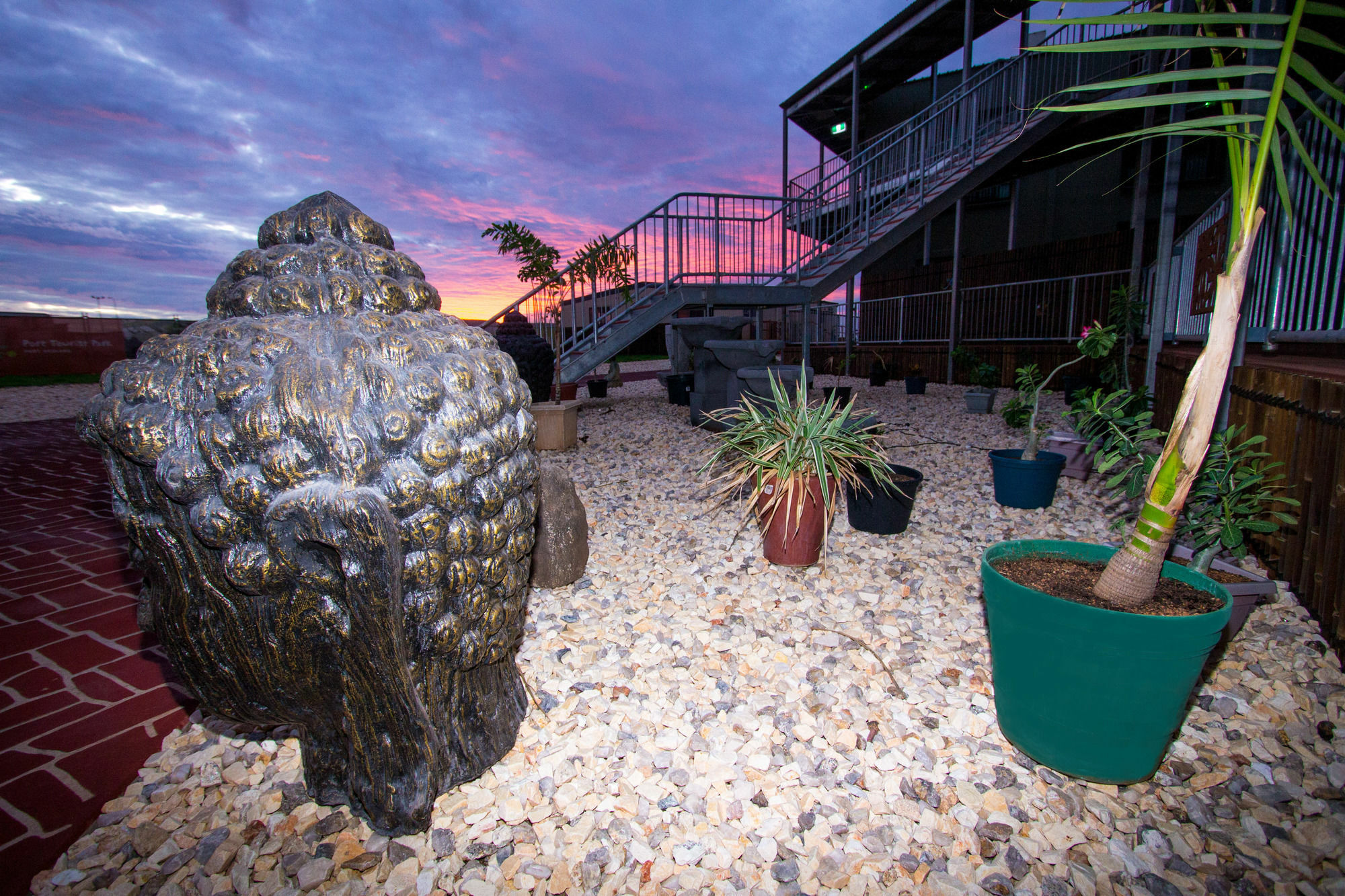 The Landing Port Hedland Motel Bagian luar foto