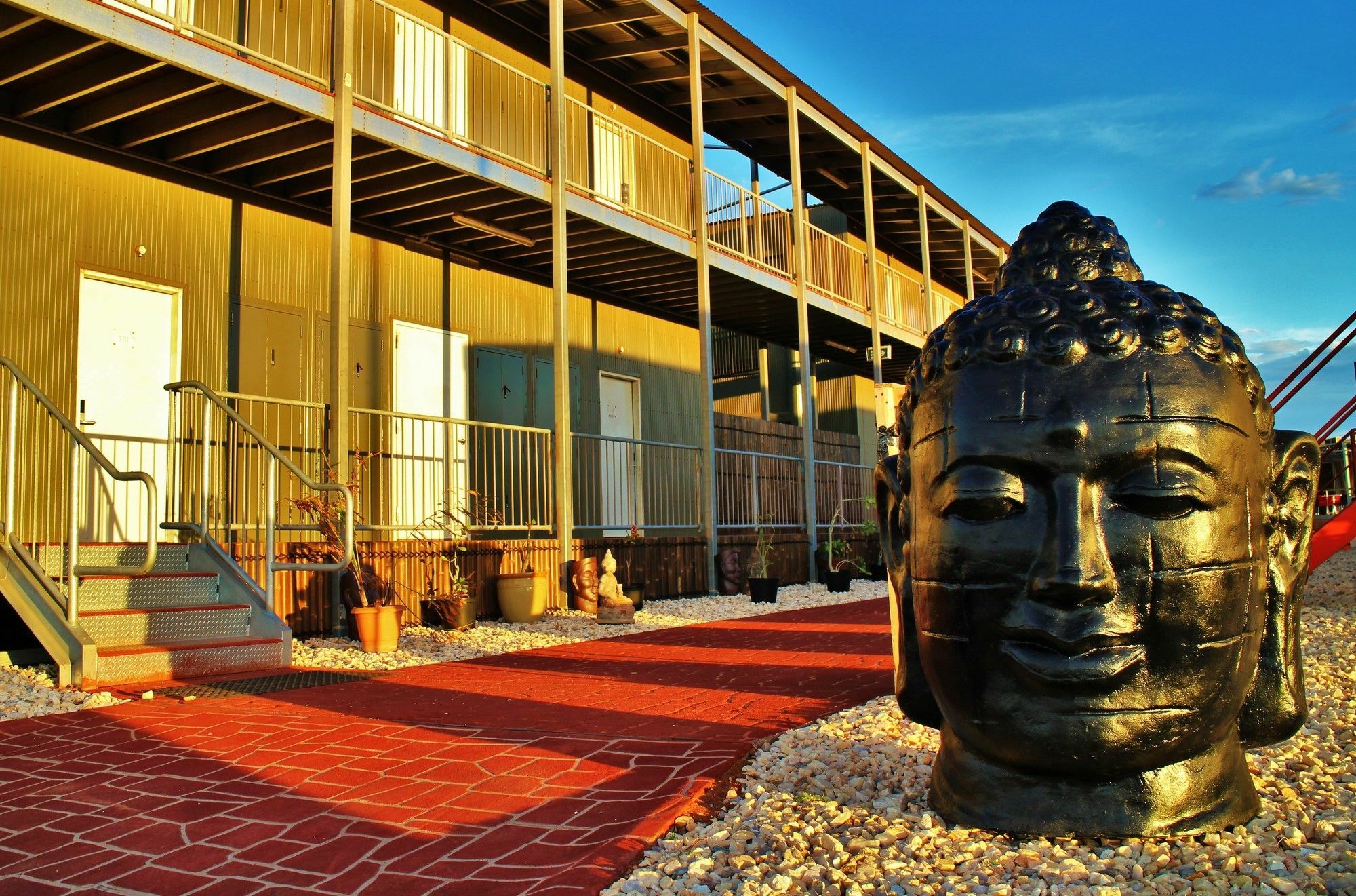 The Landing Port Hedland Motel Bagian luar foto