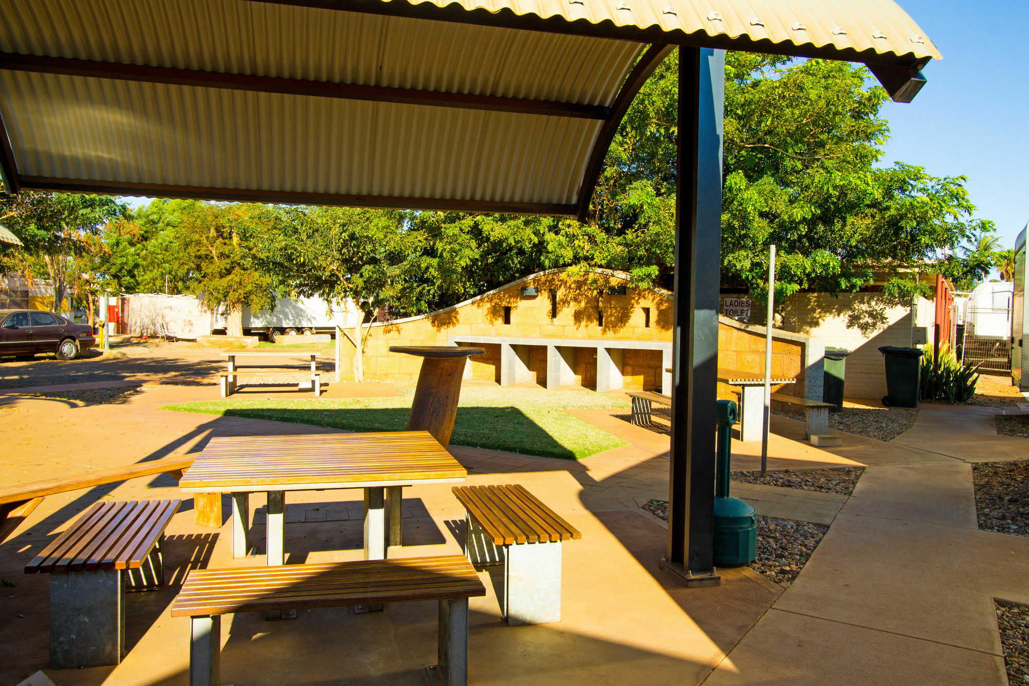 The Landing Port Hedland Motel Bagian luar foto
