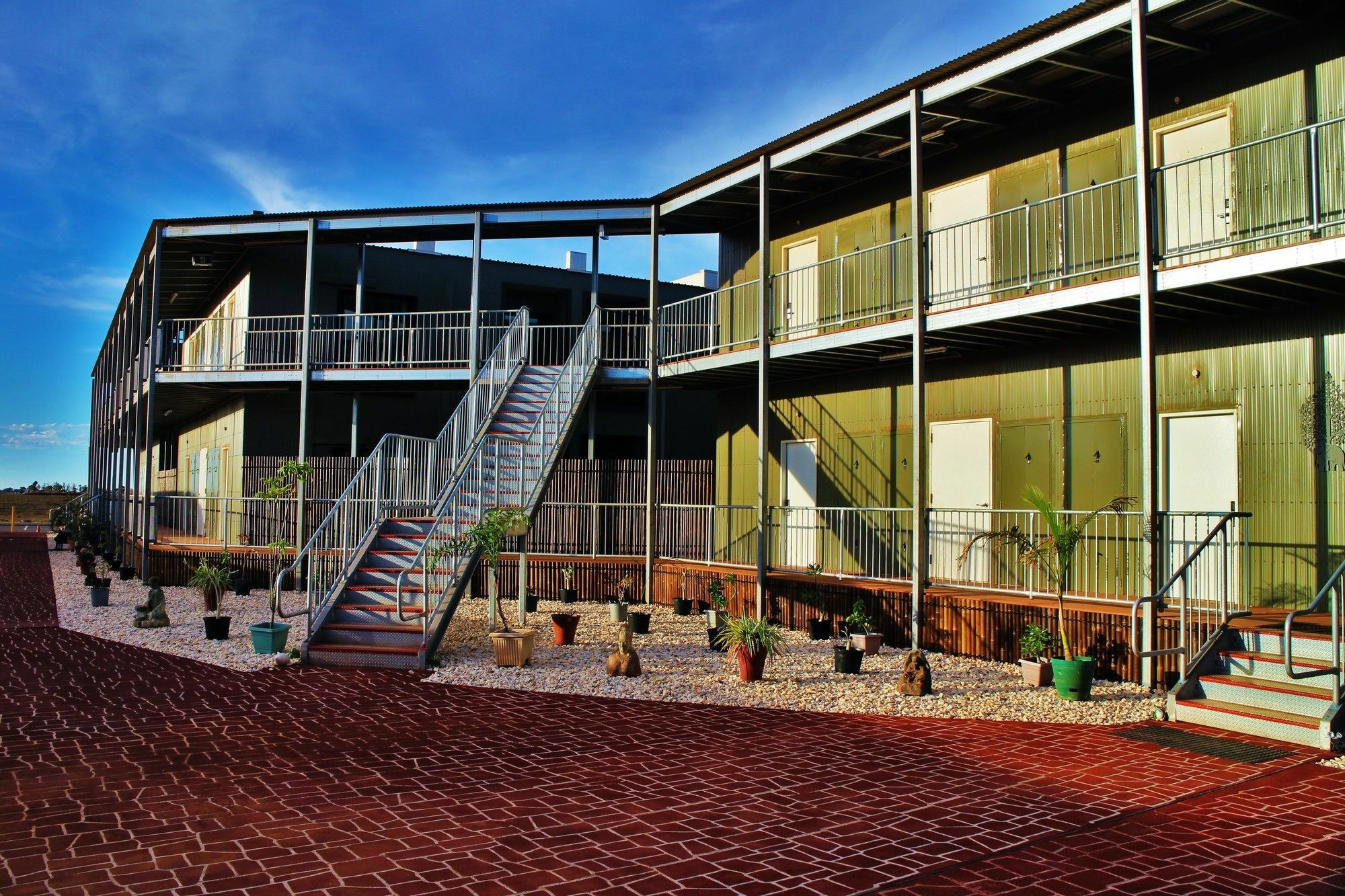 The Landing Port Hedland Motel Bagian luar foto